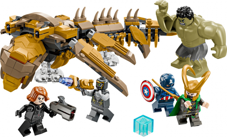 LEGO Super Heroes Marvel 76290 - The Avengers vs. Leviathan