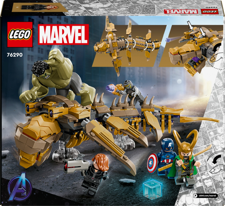 LEGO Super Heroes Marvel 76290 - The Avengers vs. Leviathan