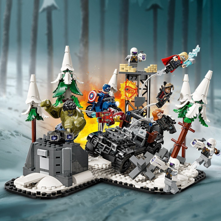 LEGO Super Heroes Marvel 76291 - Avengers Assemble: Age of Ultron LEGO Super Heroes Marvel 76291 - Avengers Assemble: Age of Ultron