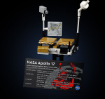 LEGO Technic 42182 - NASA Apollo – kuuauto LEGO Technic 42182 - NASA Apollo – kuuauto