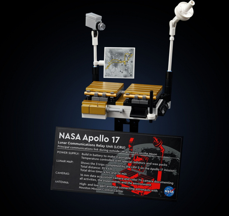 LEGO Technic 42182 - NASA Apollo – kuuauto LEGO Technic 42182 - NASA Apollo – kuuauto