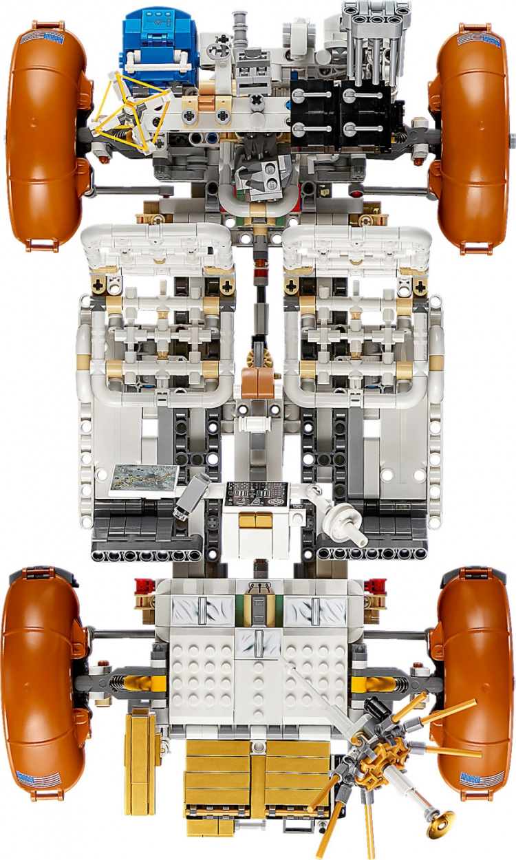 LEGO Technic 42182 - NASA Apollo – kuuauto LEGO Technic 42182 - NASA Apollo – kuuauto