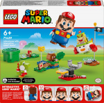 LEGO Super Mario 71439 - Interaktiivisen LEGO® Mario™ hahmon seikkailut LEGO Super Mario 71439 - Interaktiivisen LEGO® Mario™ hahmon seikkailut