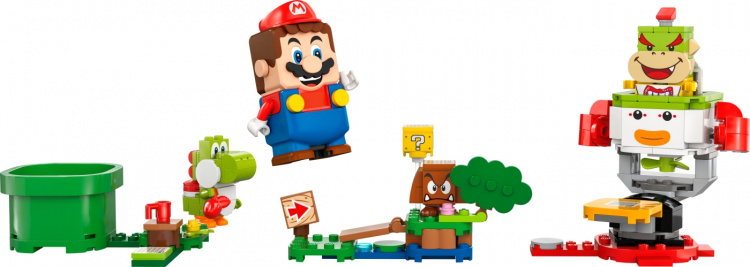 LEGO Super Mario 71439 - Interaktiivisen LEGO® Mario™ hahmon seikkailut LEGO Super Mario 71439 - Interaktiivisen LEGO® Mario™ hahmon seikkailut