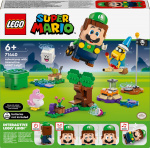LEGO Super Mario 71440 - Interaktiivisen LEGO® Luigi™ hahmon seikkailut LEGO Super Mario 71440 - Interaktiivisen LEGO® Luigi™ hahmon seikkailut
