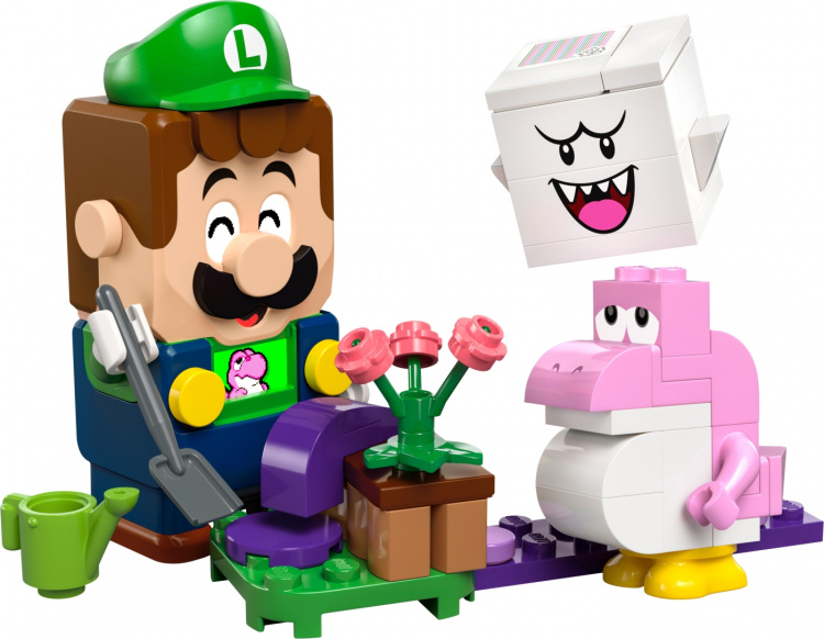 LEGO Super Mario 71440 - Interaktiivisen LEGO® Luigi™ hahmon seikkailut LEGO Super Mario 71440 - Interaktiivisen LEGO® Luigi™ hahmon seikkailut