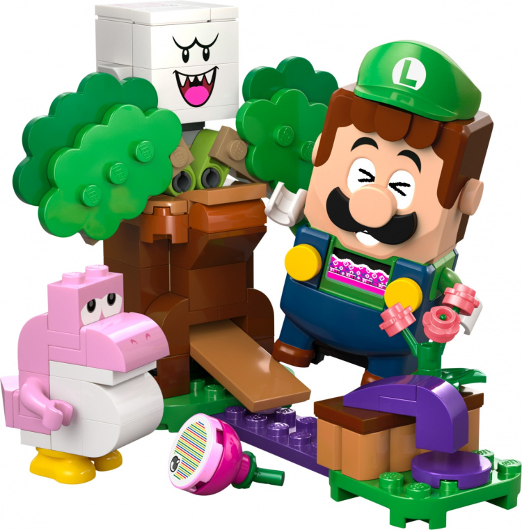 LEGO Super Mario 71440 - Interaktiivisen LEGO® Luigi™ hahmon seikkailut LEGO Super Mario 71440 - Interaktiivisen LEGO® Luigi™ hahmon seikkailut