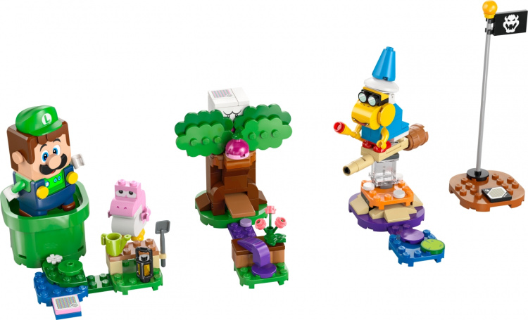 LEGO Super Mario 71440 - Interaktiivisen LEGO® Luigi™ hahmon seikkailut LEGO Super Mario 71440 - Interaktiivisen LEGO® Luigi™ hahmon seikkailut
