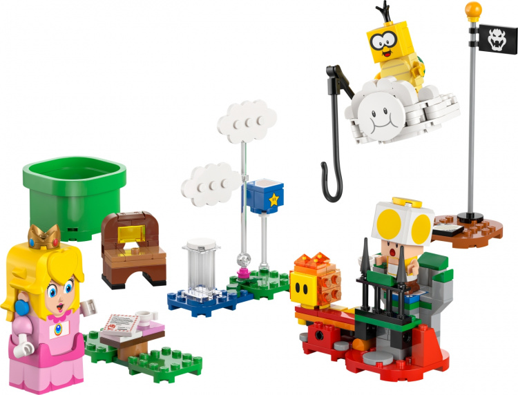 LEGO Super Mario 71441 - Interaktiivisen LEGO® Peach™ hahmon seikkailut LEGO Super Mario 71441 - Interaktiivisen LEGO® Peach™ hahmon seikkailut