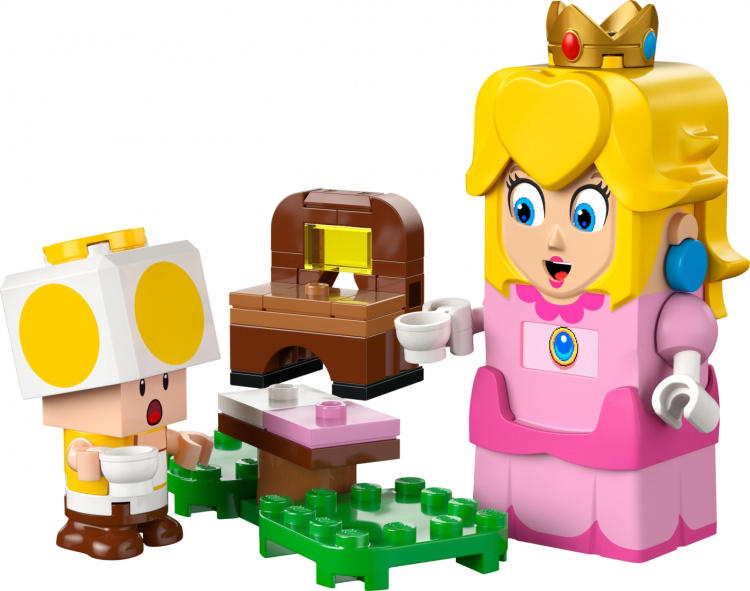 LEGO Super Mario 71441 - Interaktiivisen LEGO® Peach™ hahmon seikkailut LEGO Super Mario 71441 - Interaktiivisen LEGO® Peach™ hahmon seikkailut