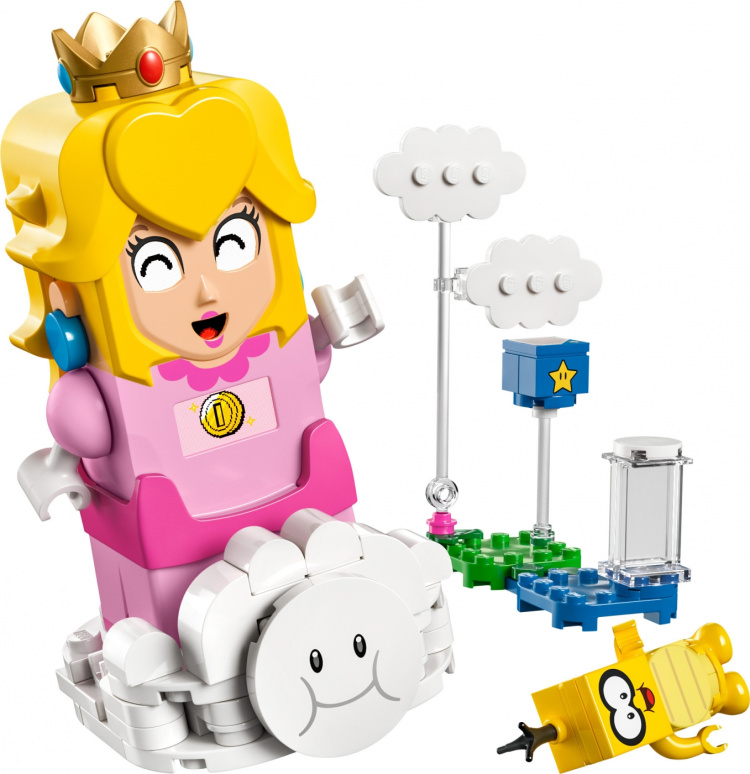 LEGO Super Mario 71441 - Interaktiivisen LEGO® Peach™ hahmon seikkailut LEGO Super Mario 71441 - Interaktiivisen LEGO® Peach™ hahmon seikkailut