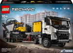LEGO Technic 42175 - Volvo FMX ‑kuorma-auto ja EC230 Electric ‑kaivukone LEGO Technic 42175 - Volvo FMX ‑kuorma-auto ja EC230 Electric ‑kaivukone