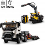 LEGO Technic 42175 - Volvo FMX ‑kuorma-auto ja EC230 Electric ‑kaivukone LEGO Technic 42175 - Volvo FMX ‑kuorma-auto ja EC230 Electric ‑kaivukone