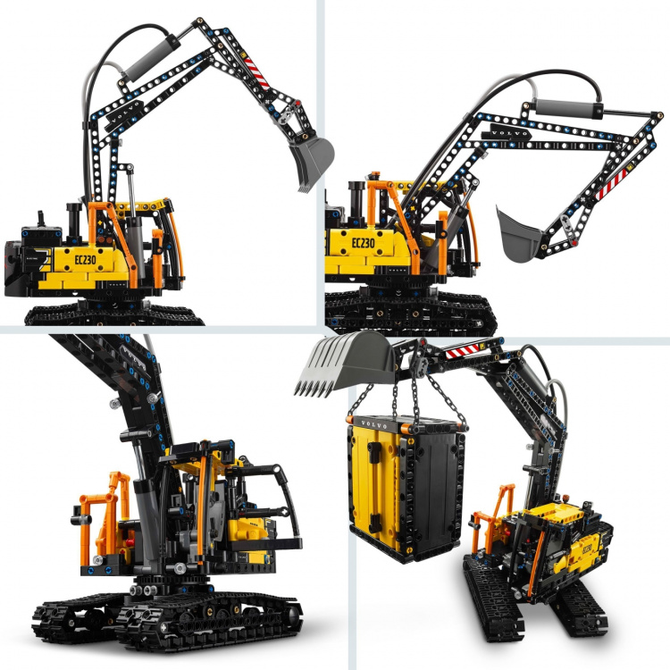 LEGO Technic 42175 - Volvo FMX ‑kuorma-auto ja EC230 Electric ‑kaivukone LEGO Technic 42175 - Volvo FMX ‑kuorma-auto ja EC230 Electric ‑kaivukone