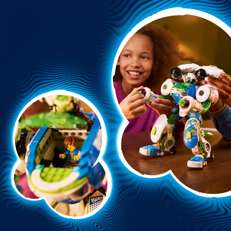 LEGO DREAMZzz 71485 - Mateon ja Z-Blobin ritaritaistelurobotti LEGO DREAMZzz 71485 - Mateon ja Z-Blobin ritaritaistelurobotti