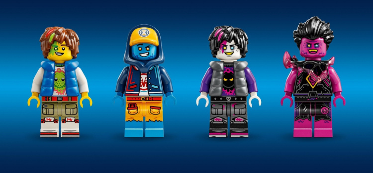 LEGO DREAMZzz 71485 - Mateon ja Z-Blobin ritaritaistelurobotti LEGO DREAMZzz 71485 - Mateon ja Z-Blobin ritaritaistelurobotti