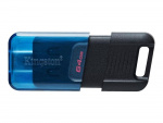 Kingston 64GB DataTraveler 80 M 200MB/s USB-C 3.2 Gen 1