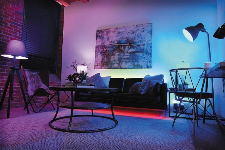 LEDVANCE SMART+ standard 60W/RGBW frosted E27 WiFi - C