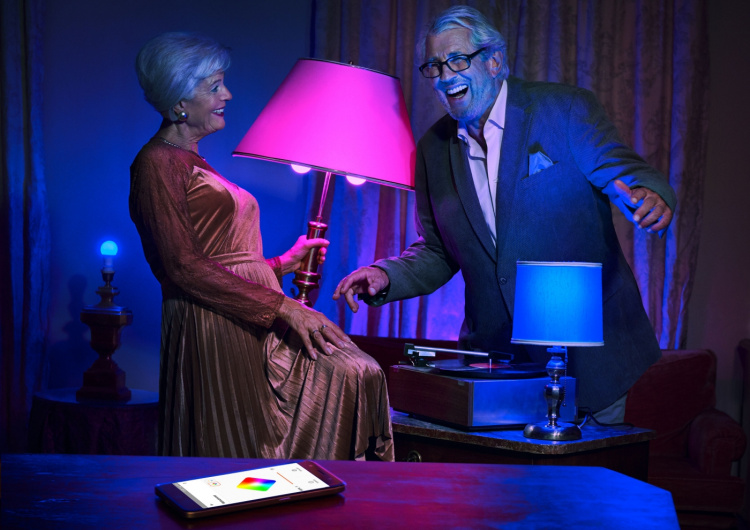 LEDVANCE SMART+ mi-ba 40W/827 frosted E14 WiFi - C