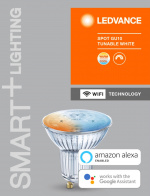 LEDVANCE SMART+ PAR16 50W/2700-6500 frosted GU10 WiFi - C