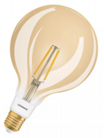 LEDVANCE SMART+ globe 55W/824 kl fil gold E27 Zigbee - C