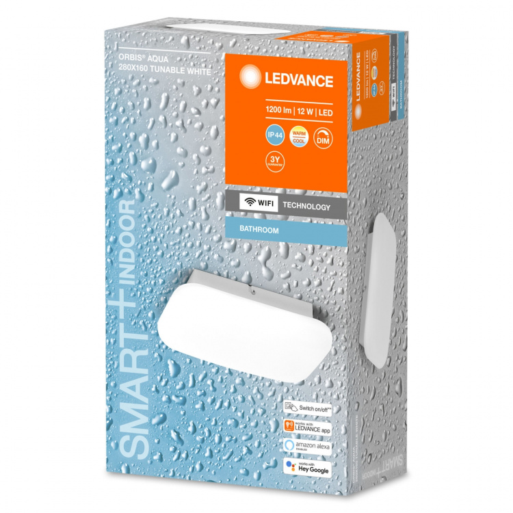 LEDVANCE SMART+ Wall Orbis Aqua 12W TW White P44 WiFi - C