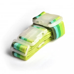 travelblue Crossed luggage Strap, 5cm x 200 cm + 5cm x 180 cm