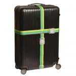 travelblue Crossed luggage Strap, 5cm x 200 cm + 5cm x 180 cm