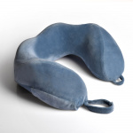 travelblue Tranquility Pillow,wider fit, mix Blue/Grey/Purple