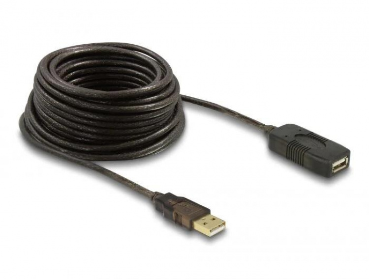 DeLOCK Cable USB 2.0 Extension, active 10 m DeLOCK Cable USB 2.0 Extension, active 10 m