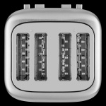 KitchenAid Brödrost 4 Skivors Metall 5KMT4109ESX Rostfritt stål