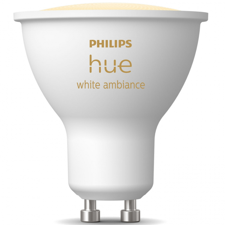 Philips Hue White Ambiance GU10 400lm 1-pack