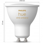 Philips Hue White Ambiance GU10 400lm 1-pack