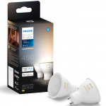 Philips Hue White Ambiance GU10 400lm 2-pack 2-pack