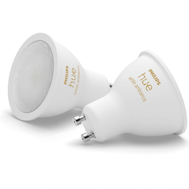 Philips Hue White Ambiance GU10 400lm 2-pack 2-pack