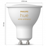 Philips Hue White Ambiance GU10 400lm 2-pack 2-pack