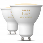 Philips Hue White Ambiance GU10 400lm 2-pack 2-pack