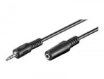 Goobay Audio extension cable Stereo 5m Jack male/female