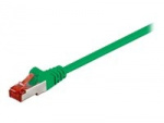 Goobay CAT 6 S/FTP CU 1m Green