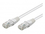 Goobay CAT 6 U/UTP CCA 5m White