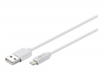 Goobay Lightning-kabel 50cm white MFi Goobay Lightning-kabel 50cm white MFi