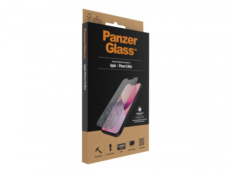 PanzerGlass Screen Protector Transparent Apple iPhone 13 mini PanzerGlass Screen Protector Transparent Apple iPhone 13 mini