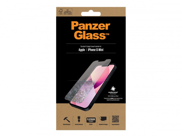 PanzerGlass Screen Protector Transparent Apple iPhone 13 mini PanzerGlass Screen Protector Transparent Apple iPhone 13 mini