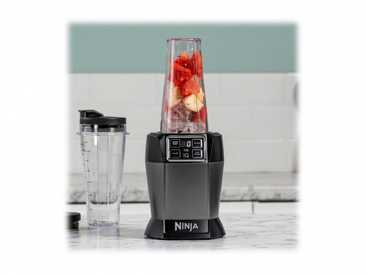 Ninja BN495EU Blender 2 Auto-iQ features black/silver Ninja BN495EU Blender 2 Auto-iQ features black/silver