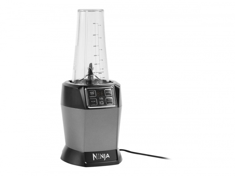 Ninja BN495EU Blender 2 Auto-iQ features black/silver Ninja BN495EU Blender 2 Auto-iQ features black/silver