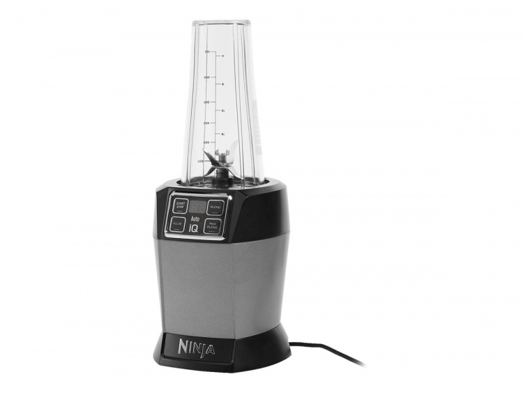 Ninja BN495EU Blender 2 Auto-iQ features black/silver Ninja BN495EU Blender 2 Auto-iQ features black/silver