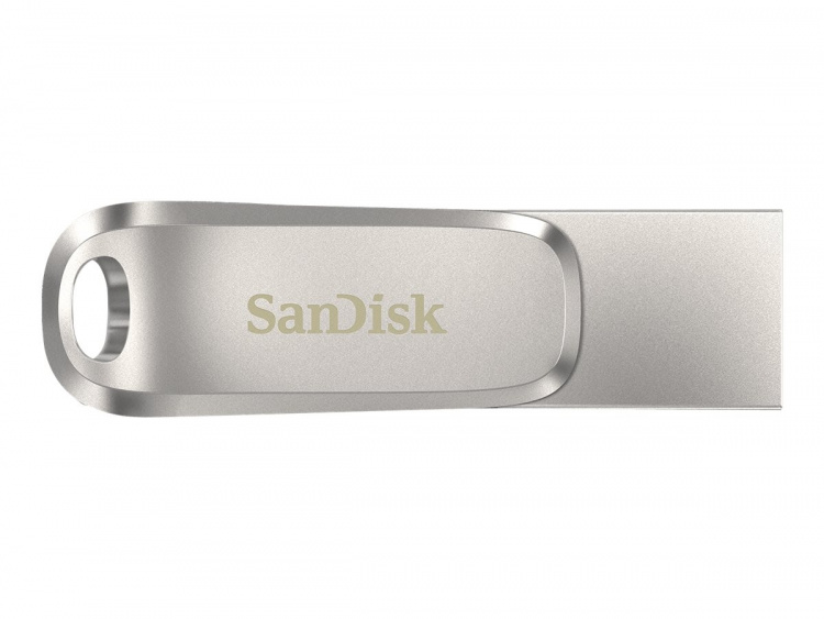 SanDisk Ultra Dual Drive Luxe 1TB USB 3.1 Gen 1 / USB-C Silver