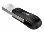 SanDisk iXpand Go 64GB USB 3.0 / Apple Lightning Black Silver