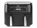 Ninja Foodi Dual Zone AF300EU Airfryer 2470W Grå Ninja Foodi Dual Zone AF300EU Airfryer 2470W Grå