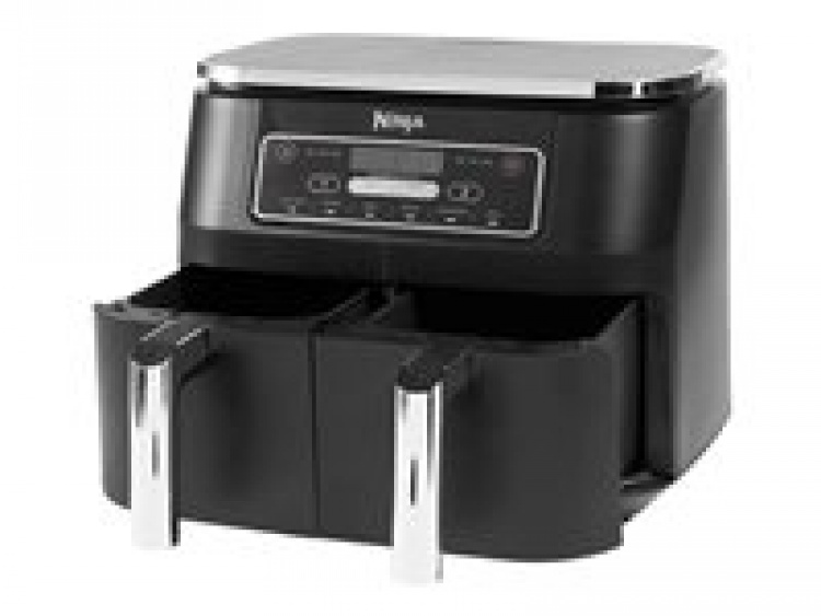 Ninja Foodi Dual Zone AF300EU Airfryer 2470W Grå Ninja Foodi Dual Zone AF300EU Airfryer 2470W Grå
